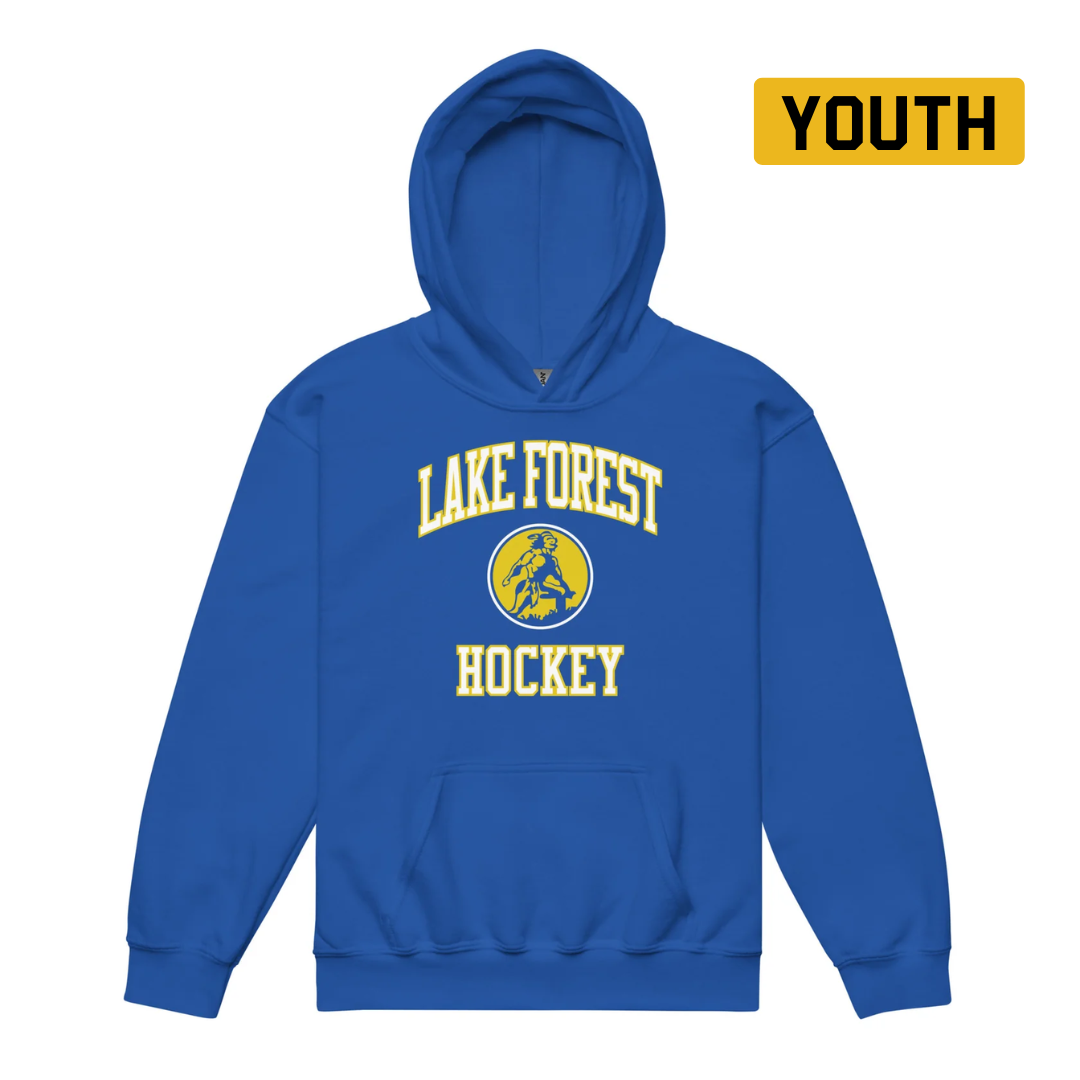 Lake Forest Hockey Youth Basic Hoodie