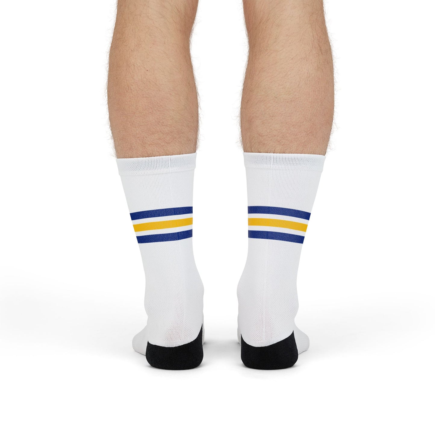 Lake Forest Hockey Crew Socks