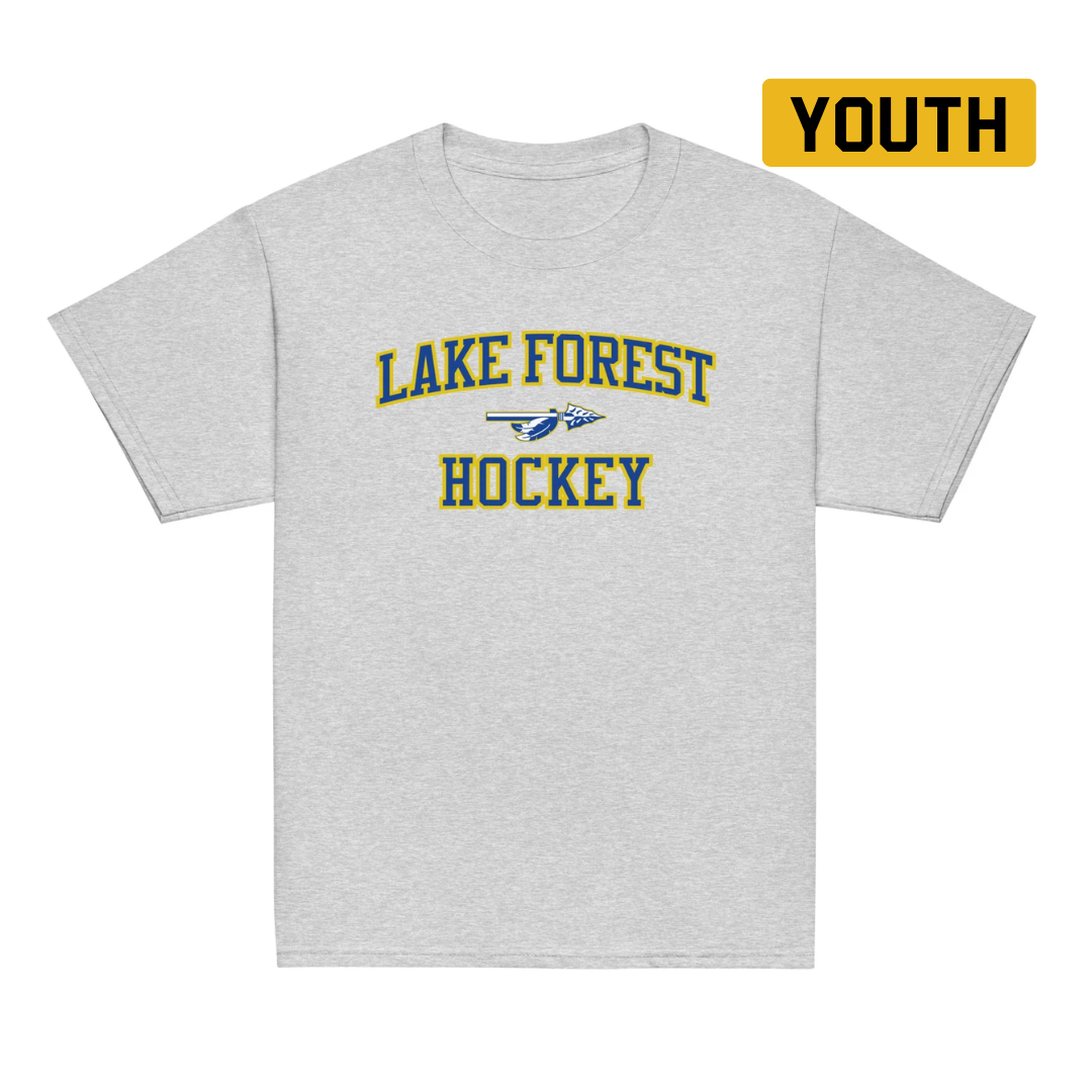 Lake Forest Hockey Youth Basic Tee