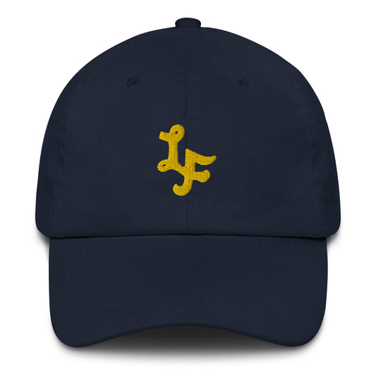 Lake Forest Retro Monogram Dad hat