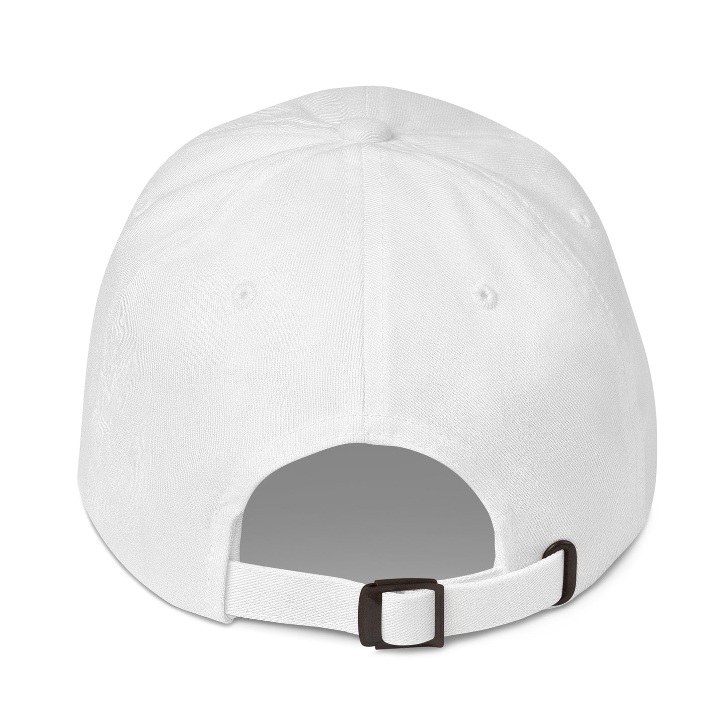 Lake Forest Retro Monogram White Hat