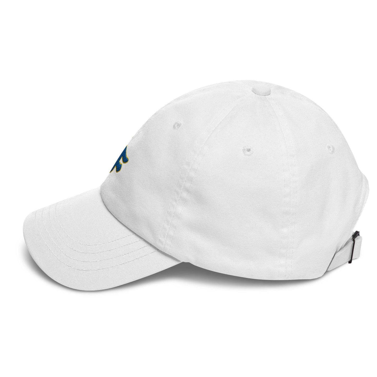 Lake Forest Retro Monogram White Hat