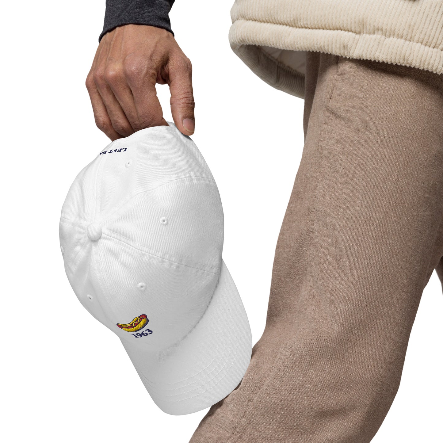 Left Bank Golf Club Dad Hat