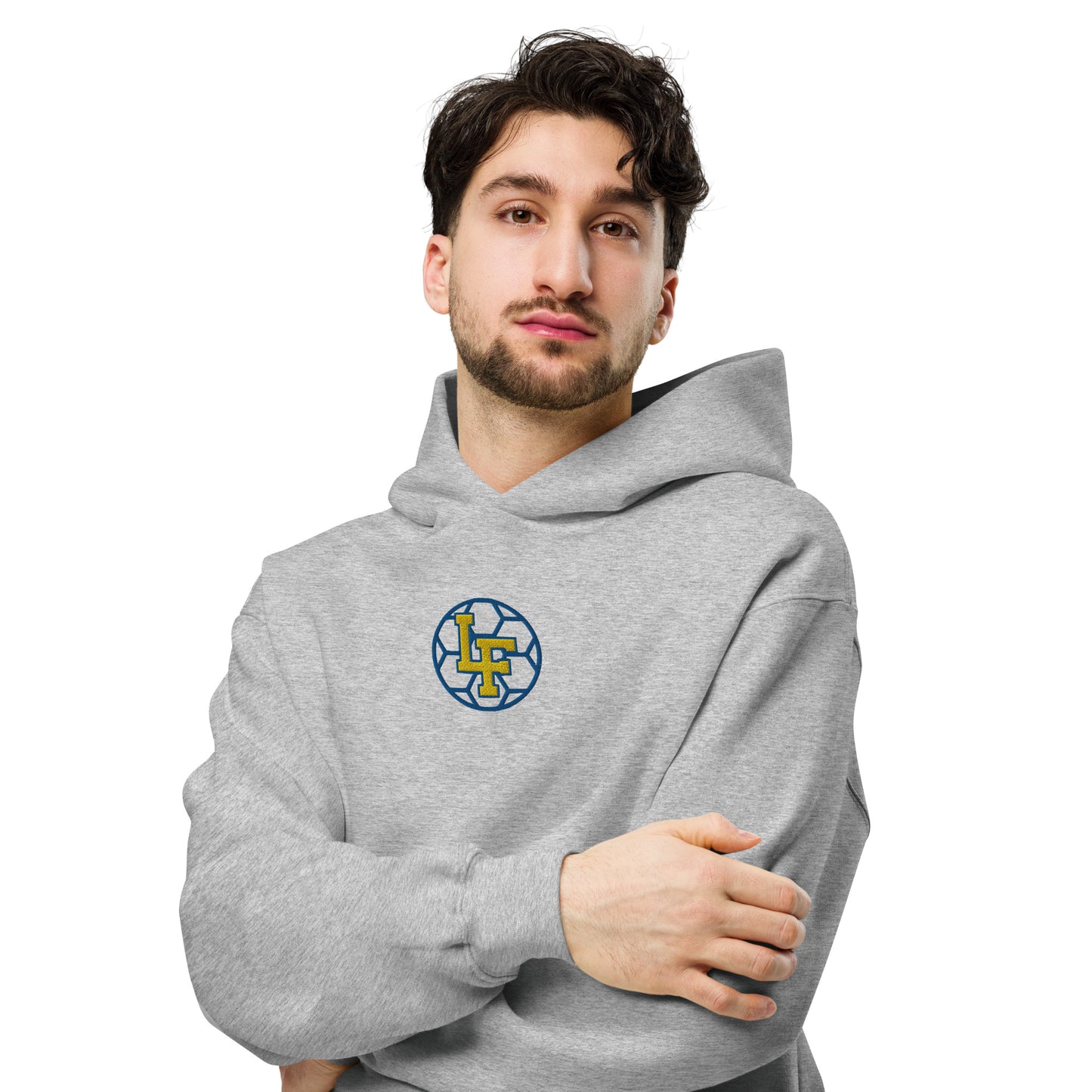 LFHS Soccer Unisex Embroidered Soft Hoodie