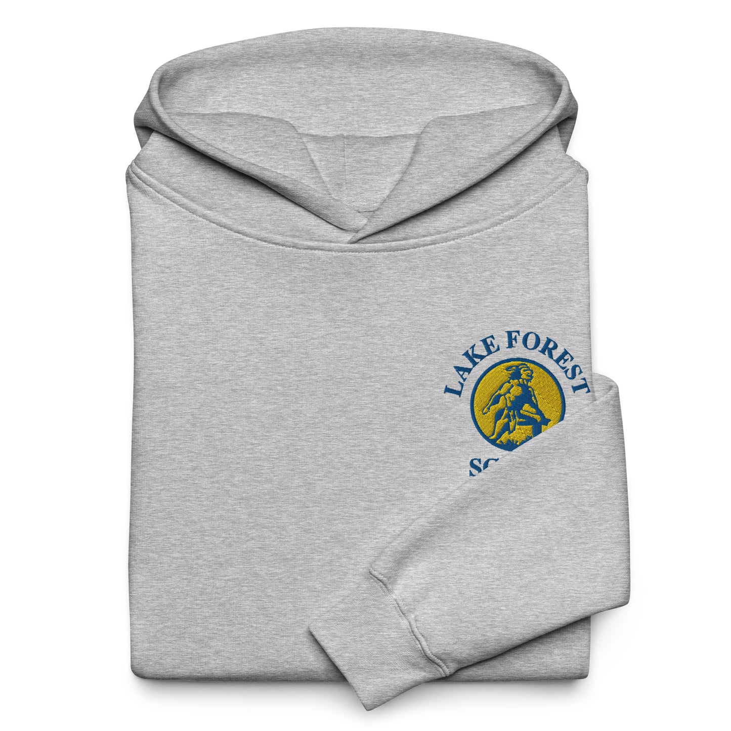 Lake Forest Scouts Vintage Mascot Logo Unisex oversized hoodie