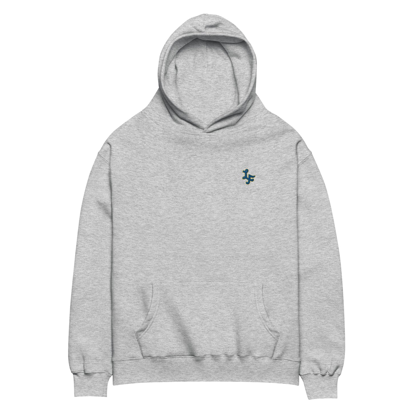 LF Retro Monogram Unisex Oversized Hoodie