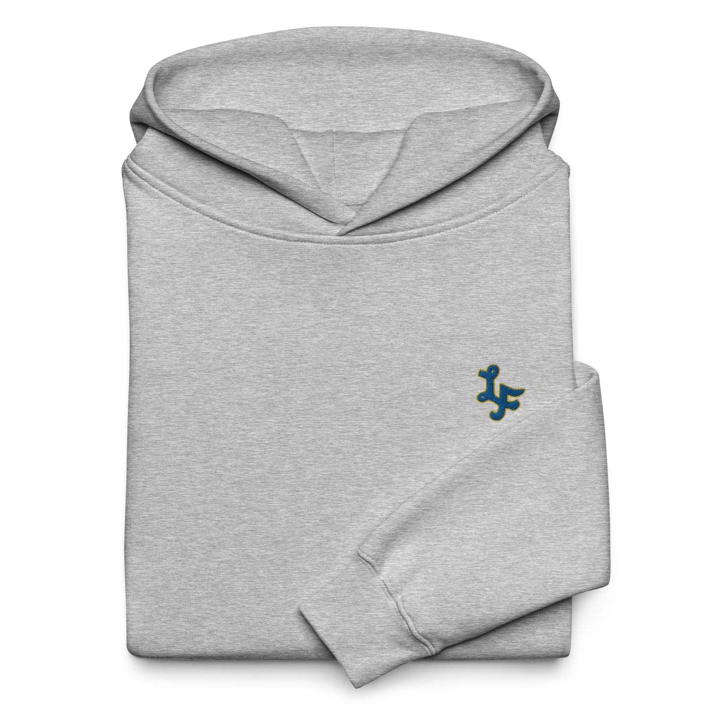 LF Retro Monogram Unisex Oversized Hoodie