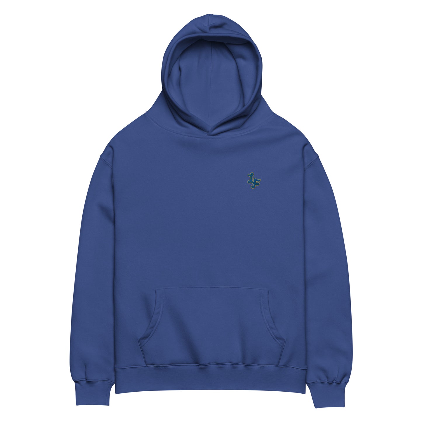 LF Retro Monogram Unisex Oversized Hoodie