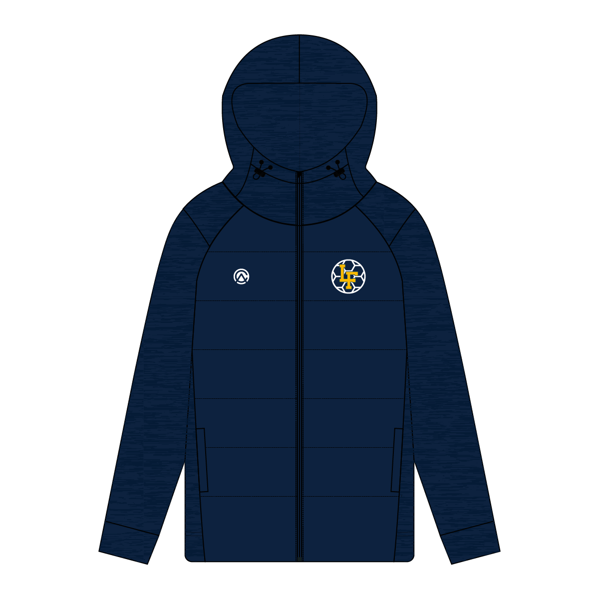 LFHS Soccer Therma Fleece Full-Zip Jacket
