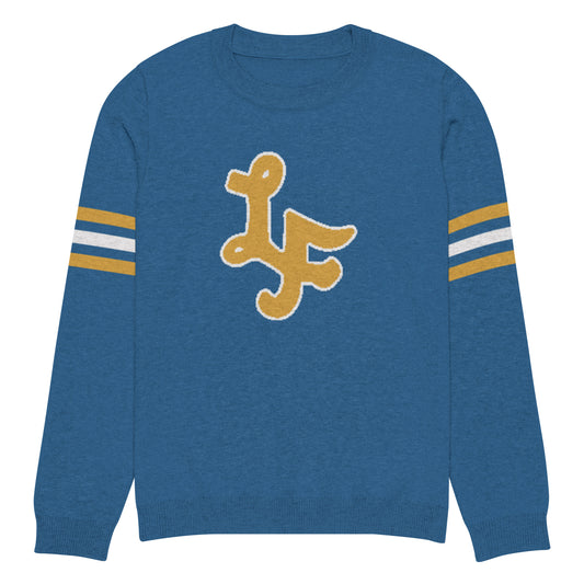 LF Retro Monogram Knitted Sweater